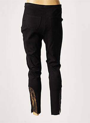 Pantalon slim mărime normală mărime normală negru LAUREN VIDAL femeie