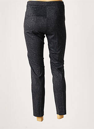 Pantalon slim elasticitate mărime normală negru LAUREN VIDAL femeie