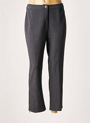 Pantalon 7/8 gri LAUREN VIDAL femeie