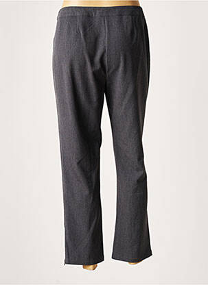 Pantalon 7/8 elasticitate mărime normală gri LAUREN VIDAL femeie