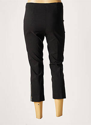 Pantalon slim mărime normală mărime normală negru LAUREN VIDAL femeie