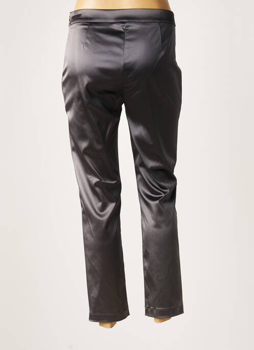 Pantalon 7/8 gri LAUREN VIDAL femeie