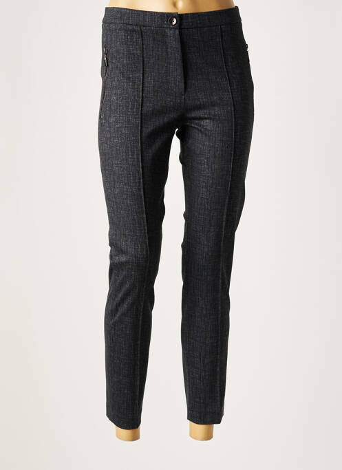 Pantalon slim negru LAUREN VIDAL femeie