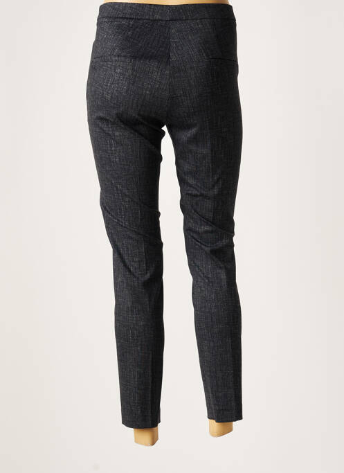 Pantalon slim negru LAUREN VIDAL femeie