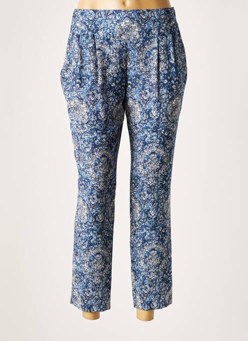Pantalon 7/8 albastru LAUREN VIDAL femeie
