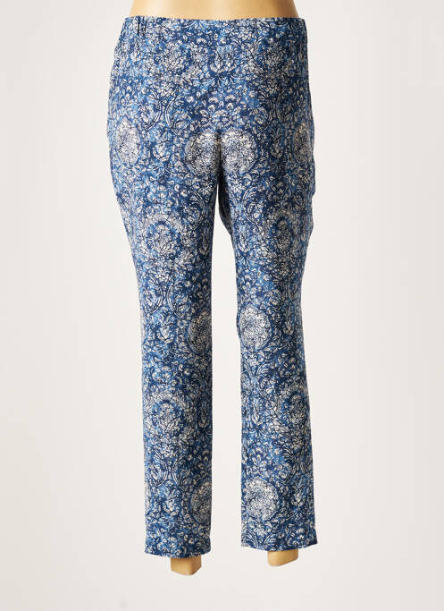 Pantalon 7/8 albastru LAUREN VIDAL femeie
