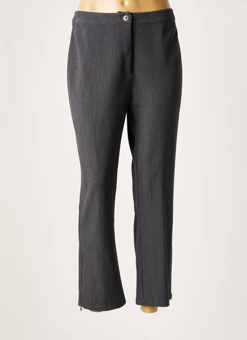 Pantalon 7/8 gri LAUREN VIDAL femeie