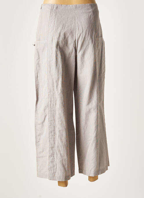 Pantalon 7/8 maro LAUREN VIDAL femeie