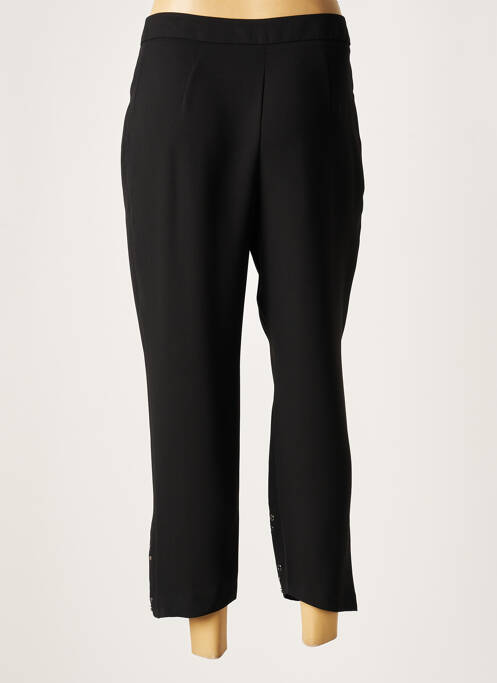Pantalon trei sferturi negru LAUREN VIDAL femeie