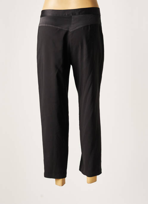 Pantalon trei sferturi mărime normală mărime normală negru LAUREN VIDAL femme