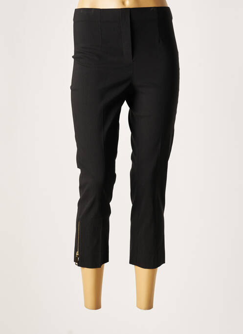Pantalon slim mărime normală mărime normală negru LAUREN VIDAL femme