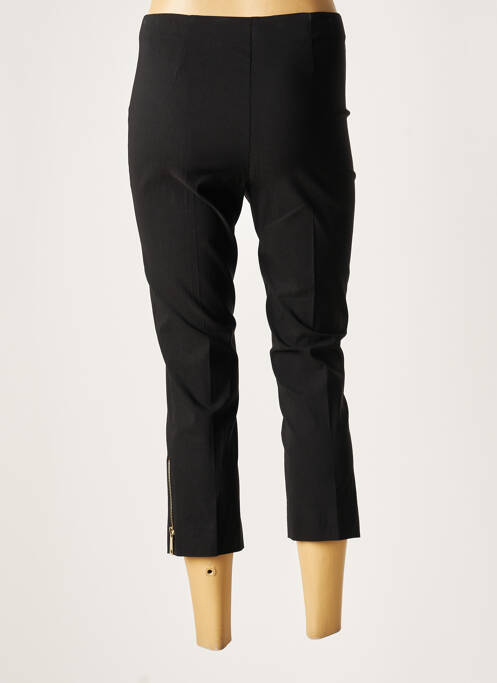 Pantalon slim mărime normală mărime normală negru LAUREN VIDAL femme