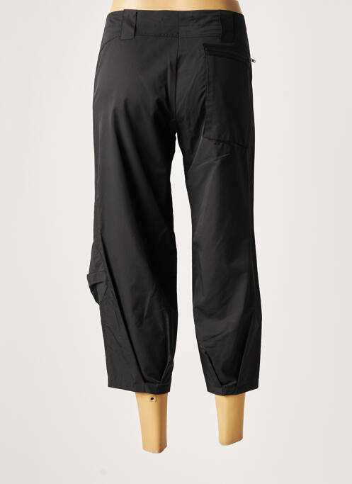 Pantalon trei sferturi negru LAUREN VIDAL femeie