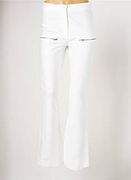 Pantalon slim mărime normală mărime normală alb LAUREN VIDAL femeie