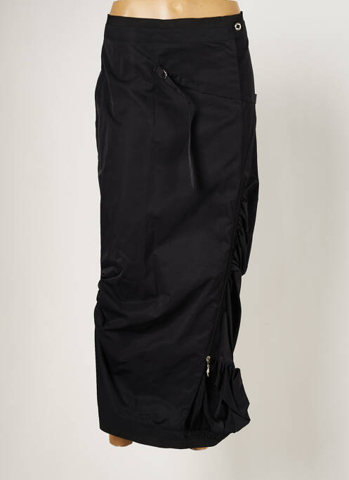 Fustă lungă negru LAUREN VIDAL femeie