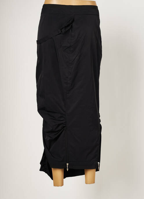 Fustă lungă negru LAUREN VIDAL femeie