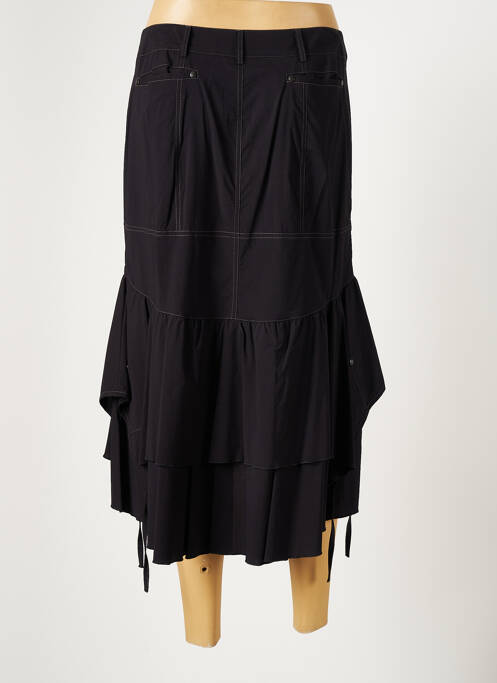 Fustă lungă negru LAUREN VIDAL femeie