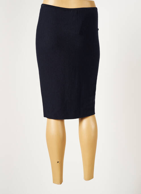 Fustă midi albastru LAUREN VIDAL femeie