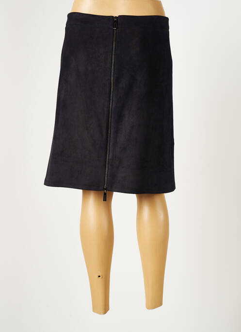 Fustă midi negru LAUREN VIDAL femeie