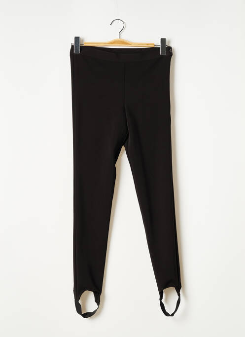 Pantalon slim negru LAUREN VIDAL femeie