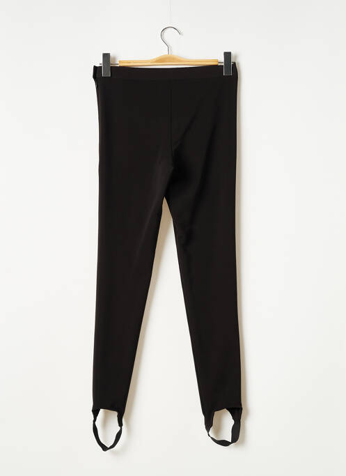 Pantalon slim negru LAUREN VIDAL femeie