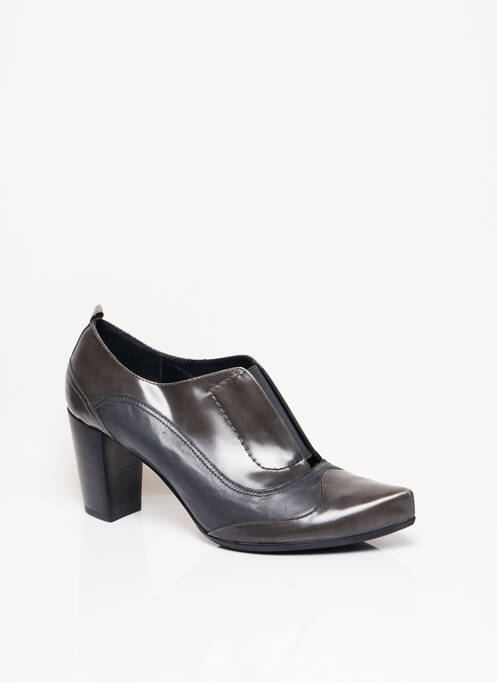 Botine/Ghete gri BL femeie