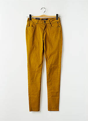Pantalon slim galben SCOTCH & SODA femeie