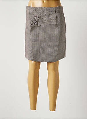 Fustă scurtă negru SUNCOO femeie