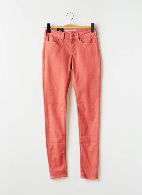 Blugi skinny portocaliu SCOTCH & SODA femeie