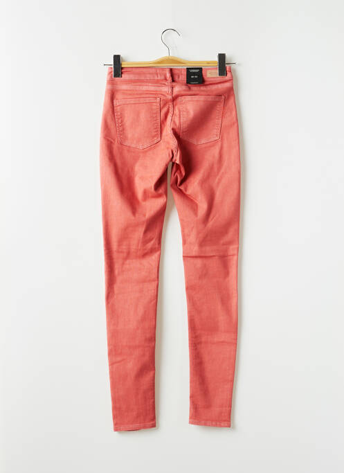 Blugi skinny portocaliu SCOTCH & SODA femeie