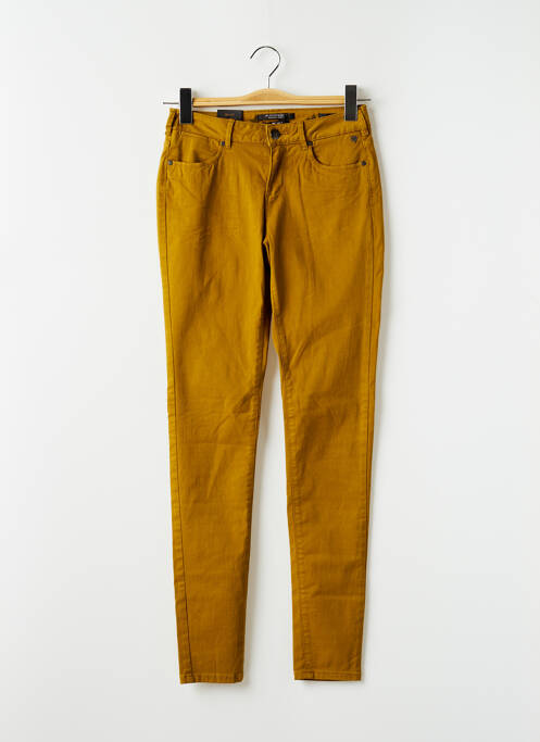 Pantalon slim galben SCOTCH & SODA femeie