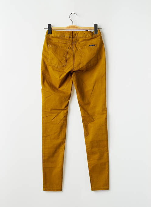 Pantalon slim galben SCOTCH & SODA femeie