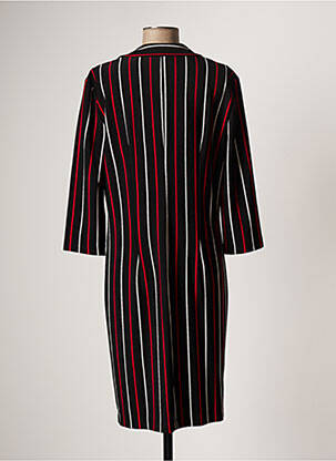 Rochie midi mâneci lungi mâneci lungi negru FRANK LYMAN femeie