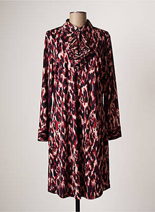 Rochie midi roz K-DESIGN femeie