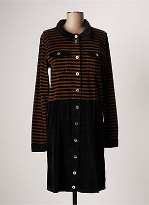 Rochie midi negru ANANKE femeie