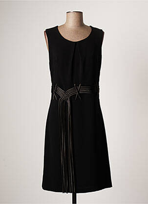 Rochie midi negru DOUCEL femeie