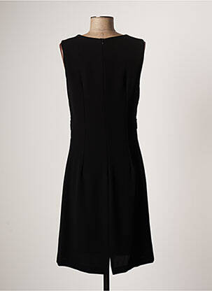 Rochie midi fără mâneci fără mâneci negru DOUCEL femeie