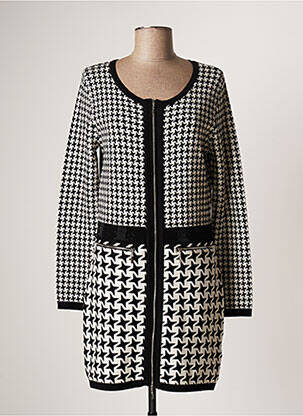 Vestă cu mâneci lungi negru PASSIONI femeie