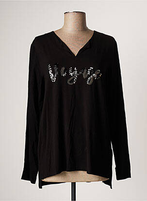 Tricou negru TUZZI femeie