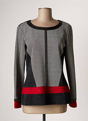 Top negru DIVAS femeie