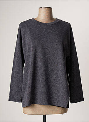 Pulover gri ELEONORA AMADEI femeie