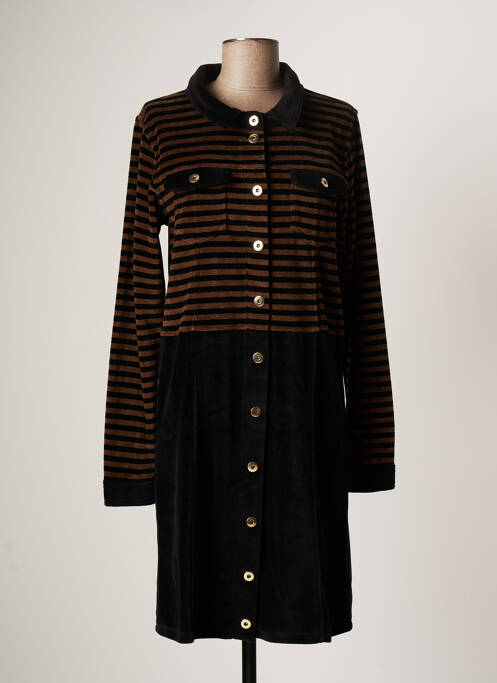 Rochie midi negru ANANKE femeie