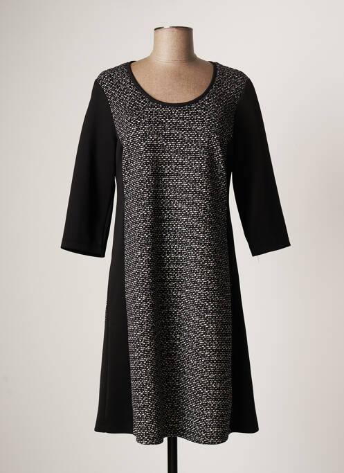 Rochie midi negru GARELLA femeie