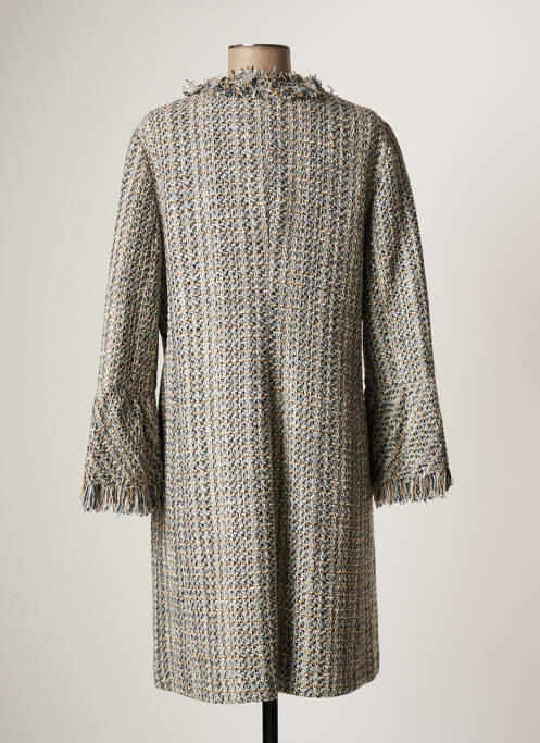 Palton lung albastru EDAS femeie