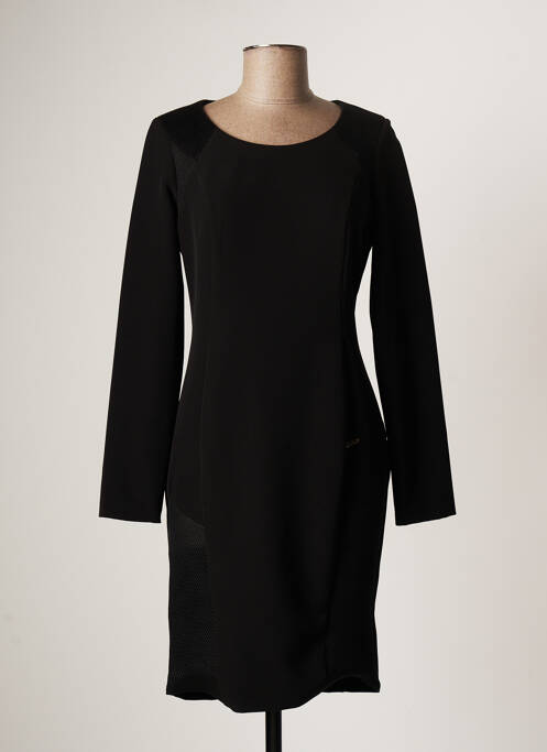 Rochie midi negru FLY GIRL femeie