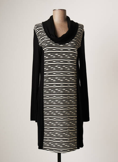 Rochie midi negru YEST femeie