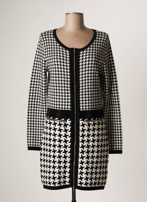 Vestă cu mâneci lungi negru PASSIONI femeie