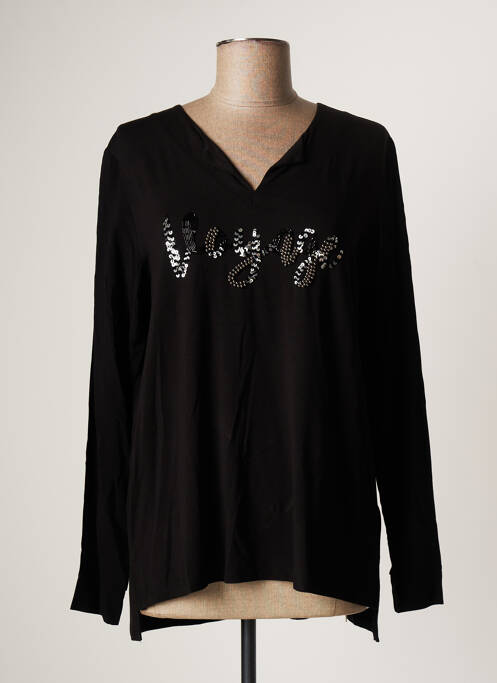 Tricou negru TUZZI femeie