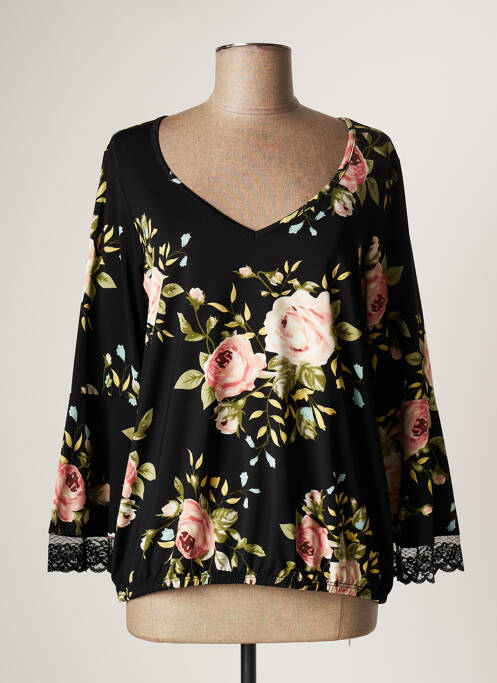 Top negru K-DESIGN femeie