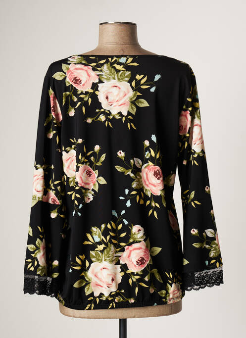 Top negru K-DESIGN femeie